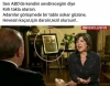 rte nin cnn röportajında arkada duran tablo / #1018692