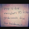 gecenin duvar yazısı / #1341004