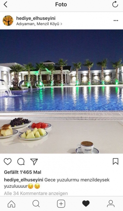 menzil şeyhinin ailesinin lüks yaşamı