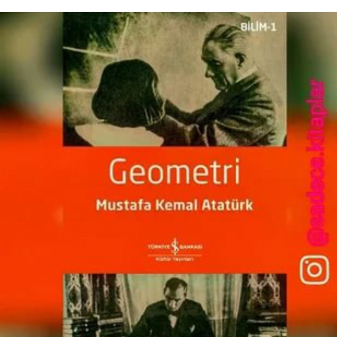 adam kitap yazmış hem de geometri