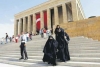 anıtkabir i ziyaret eden çarşaflı bacılar / #1574343
