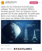 bennu isimli astreoitin hızla dünyaya yaklaşması / #1655780