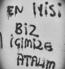 gecenin duvar yazısı / #1182108