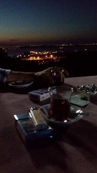 iftar sonrası içilen çay