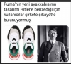 puma nın hitler e benzeyen ayakkabı modeli / #2054443