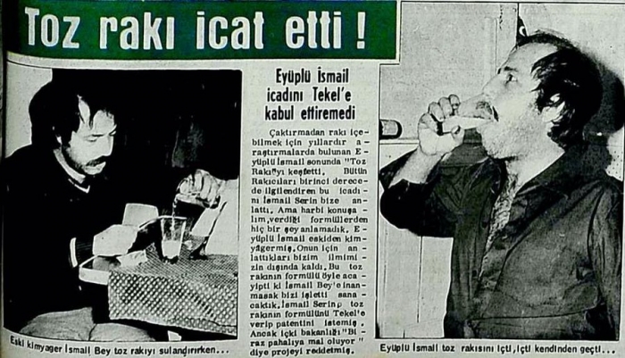 toz rakı