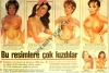 türk ünlü kadınların çıplak resimli masa takvimi / #1982868