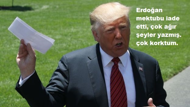 13 kasım 2019 reisin trump a mektubu vermesi