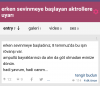 erken sevinmeye başlayan aktrollere uyarı