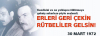 erleri geri çekin rütbeliler gelsin