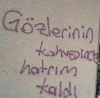 gecenin duvar yazısı / #1528036