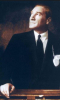 geceye bir atatürk fotoğrafı bırak
