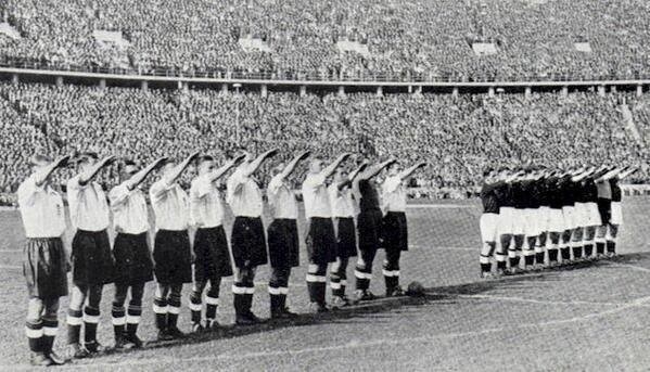 nazi selamı veren ingilizler