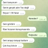 sana şimdi ne mesajlar geliyordur