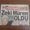 zeki müren öldü / #2211273