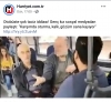 deve dururken otobüse binen müslüman / #1936066