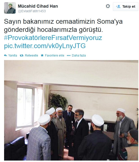 diyanetin deprem bölgesine imam göndermesi