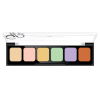 golden rose correct and conceal camouflage palette / #2443636