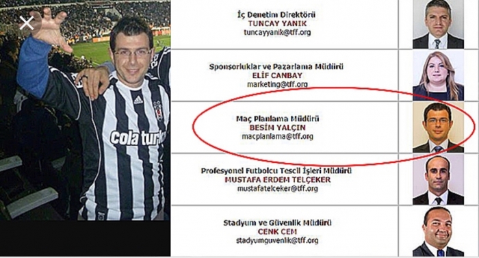 tff maç planlama müdürü