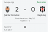 31 temmuz 2025 şahtar donetsk beşiktaş maçı