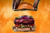 insan eti tadında vegan burger