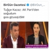 tuğçe kazaz ın akp den soğuması / #1534549