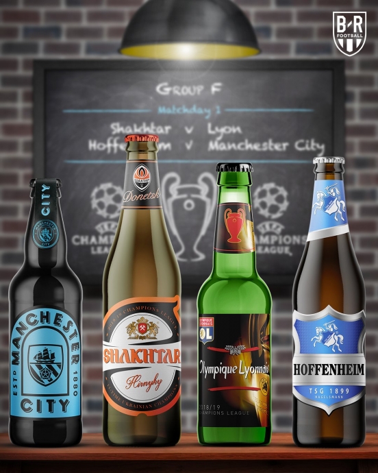 ucl gruplarına göre ülkelerin biraları