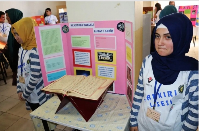 yerçekimine karşı kendinden rahleli kuran projesi