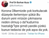 burhan kuzu nun koronavirüsten ölmesi / #2091760