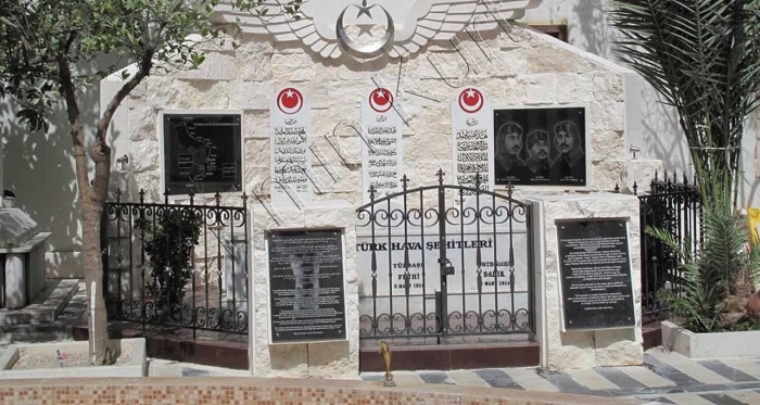 ilk türk hava şehitleri