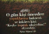 mahşer günü tüm hayatımızın gözler önüne serilmesi / #1711769