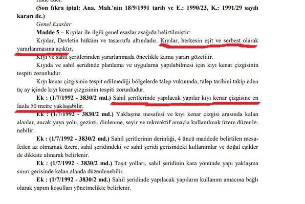bodrum da plaja mermer tozu döken 2 otel