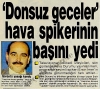 donsuz uyumak