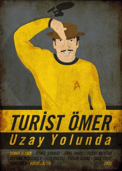 turist ömer uzay yolunda