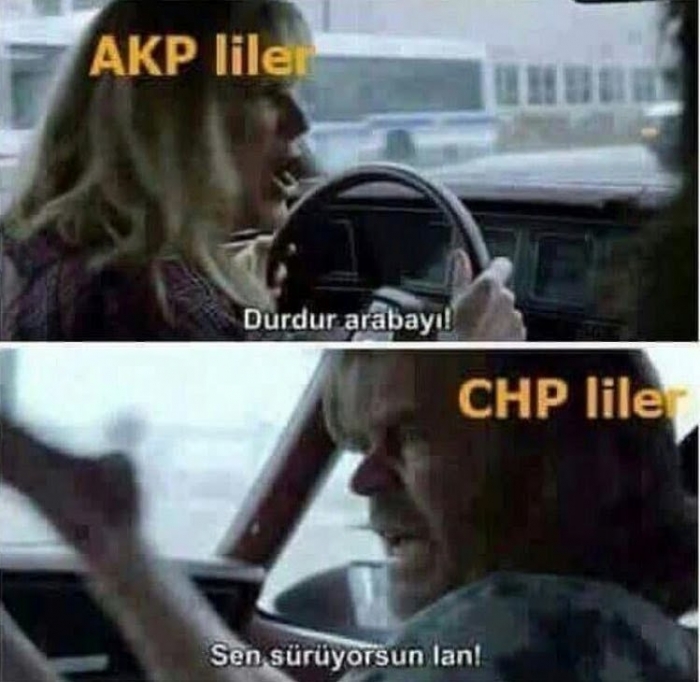 dolar arttı diye ak partiyi suçlayan tip