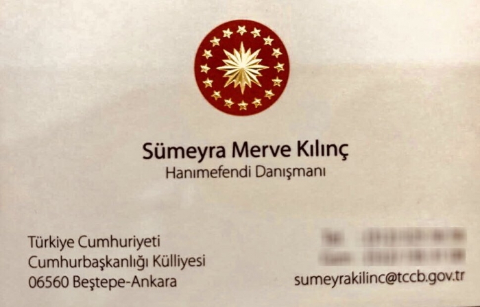 emine erdoğan ın danışmanı
