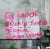 gecenin duvar yazısı / #1314332