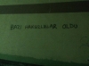 gecenin duvar yazısı / #1512743