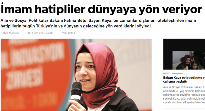 imam hatipliler dünyaya yön veriyor