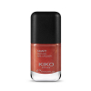 kiko smart nail lacquer oje 38 metallic copper