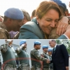 mehmetçiğe anne şefkatiyle sarılan lider / #1642779