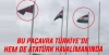 atatürk havalimanına kürdistan bayrağı çekilmesi