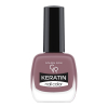 golden rose keratin nail color oje 64