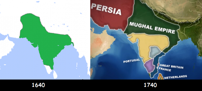 hindistan nasıl ingiliz sömürgesi oldu