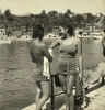 1949 da tarabya da denize giren kadınlar / #1315340