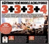 3 artı 3 artı 3 artı 4 eğitim sistemi / #1077605