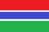 gambiya bayrağı