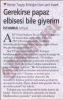 gerekirse papaz elbisesi bile giyerim