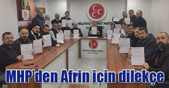 afrine dilekçe verip bedelli askerlik yapan ülkücü