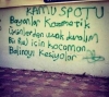 gecenin duvar yazısı / #1512741